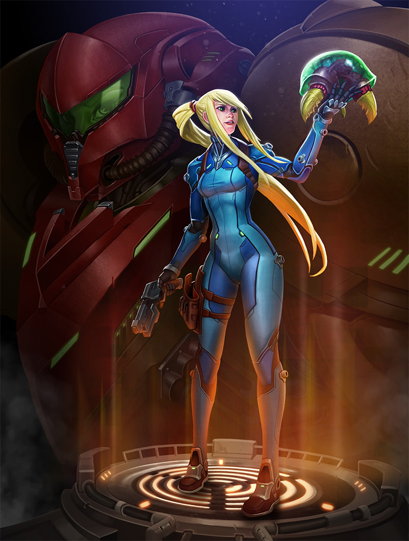 Samus Fanart