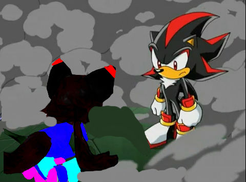 Shadow (sonic x style im the ultimate) by XxLailaHell7fireX on DeviantArt