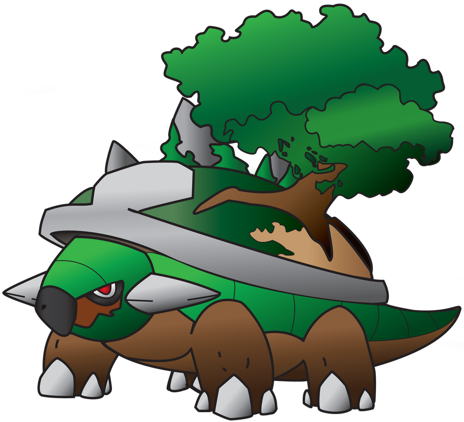 Torterra Rework Torterra~ by InvaderFuzzytalon on DeviantArt