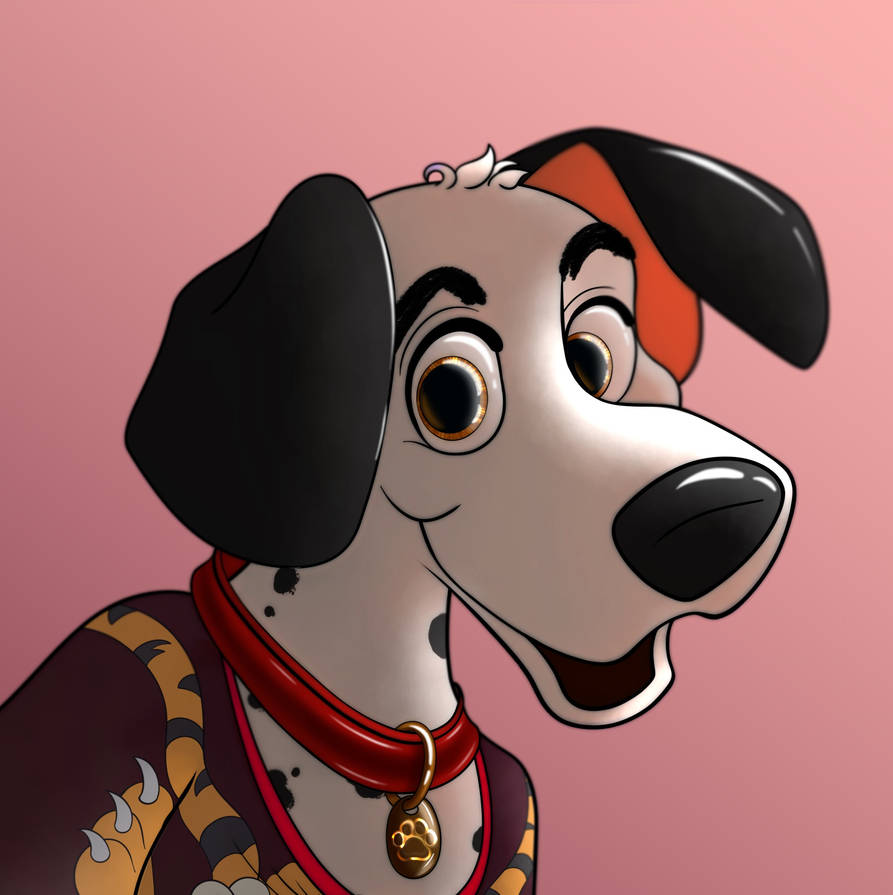 Pongo in heat! by lobofeo on DeviantArt