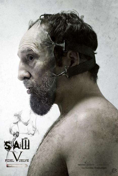 SAW starring Fidel Castro