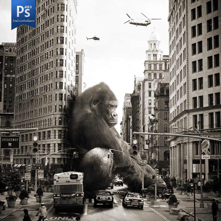 El Rey Kong by Jo3Low-Design El Rey Kong by Jo3Low-Design