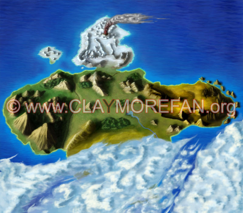 Brymore Map Claymore Map by AurelioX on DeviantArt