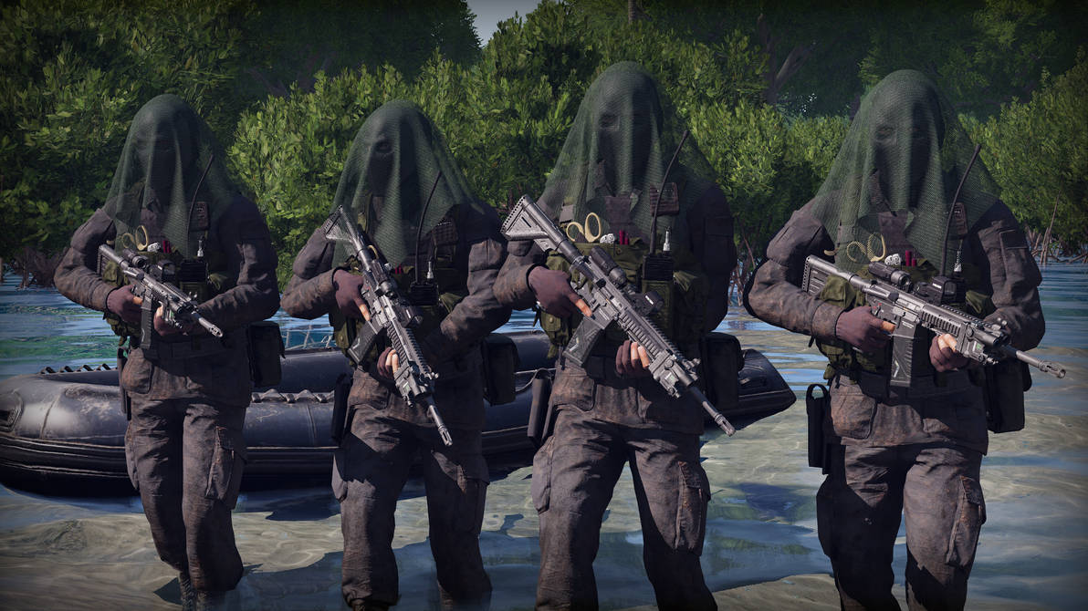 Frogman Regular Frogman Corps by NewbieTH on DeviantArt