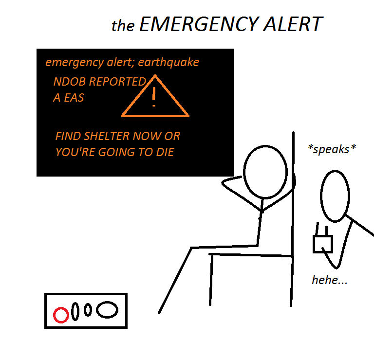 The Emergency Alert by retardedsticks on DeviantArt