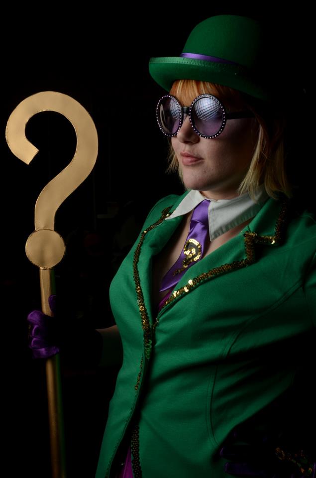 The Lady Riddler