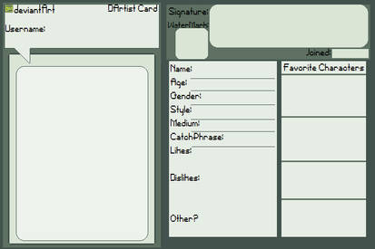 Explore the Best Idcard Art | DeviantArt