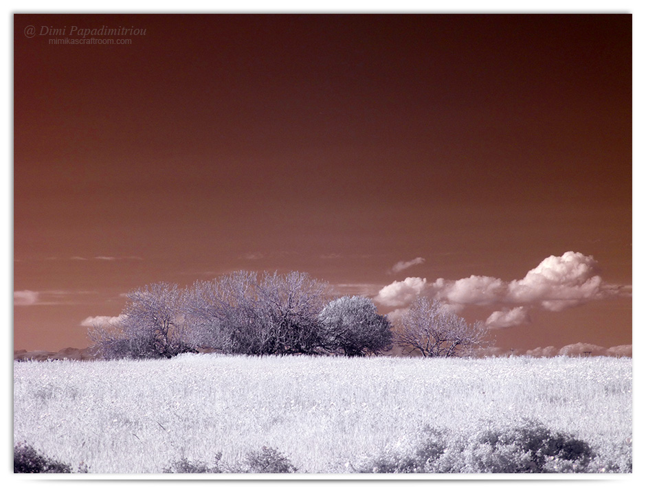 Red - infrared