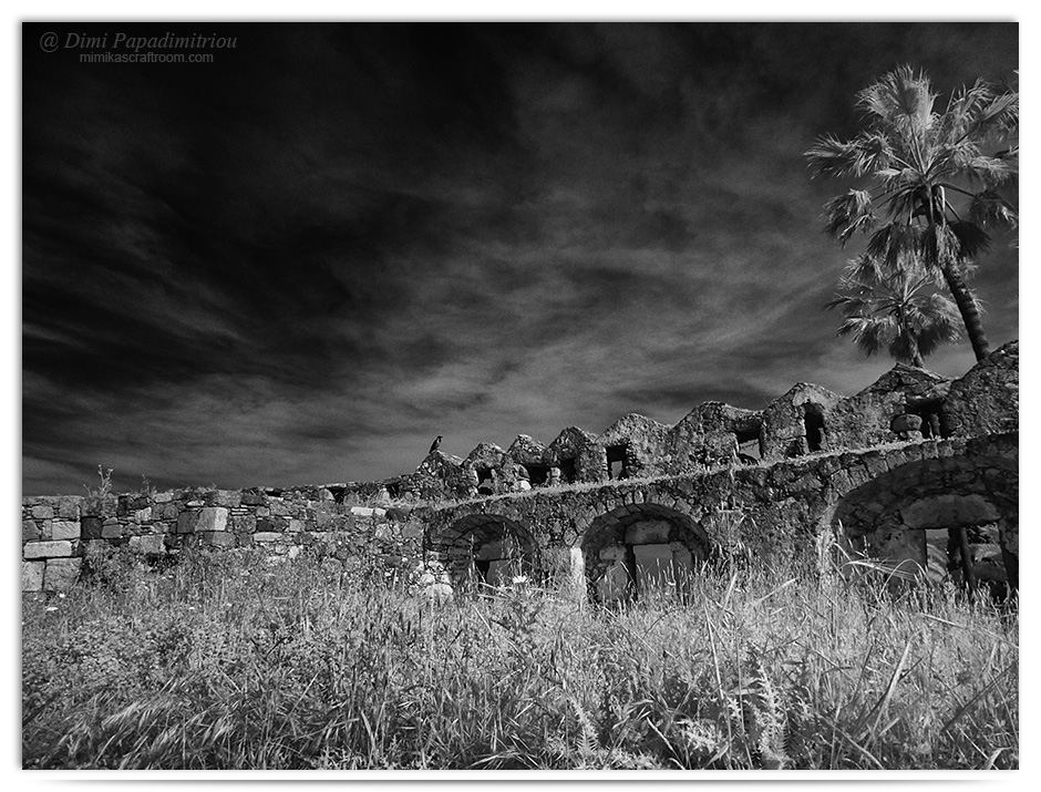 The Castle - infrared