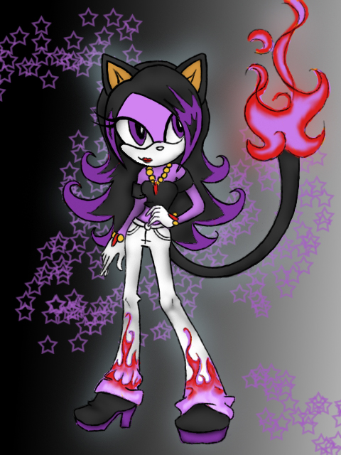 C: Flame the Cat