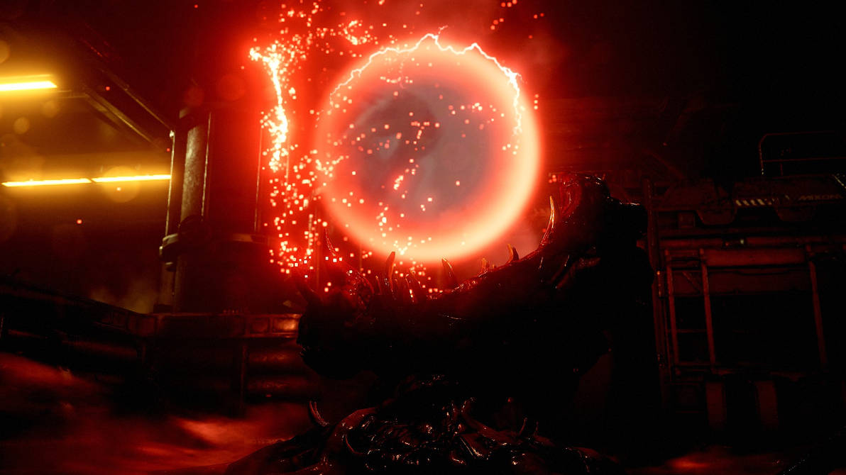 DOOM - Interior by LPF346 on DeviantArt