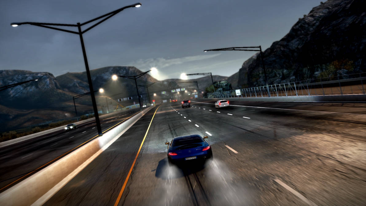 NFS HP2010 - Highway by LPF346 on DeviantArt