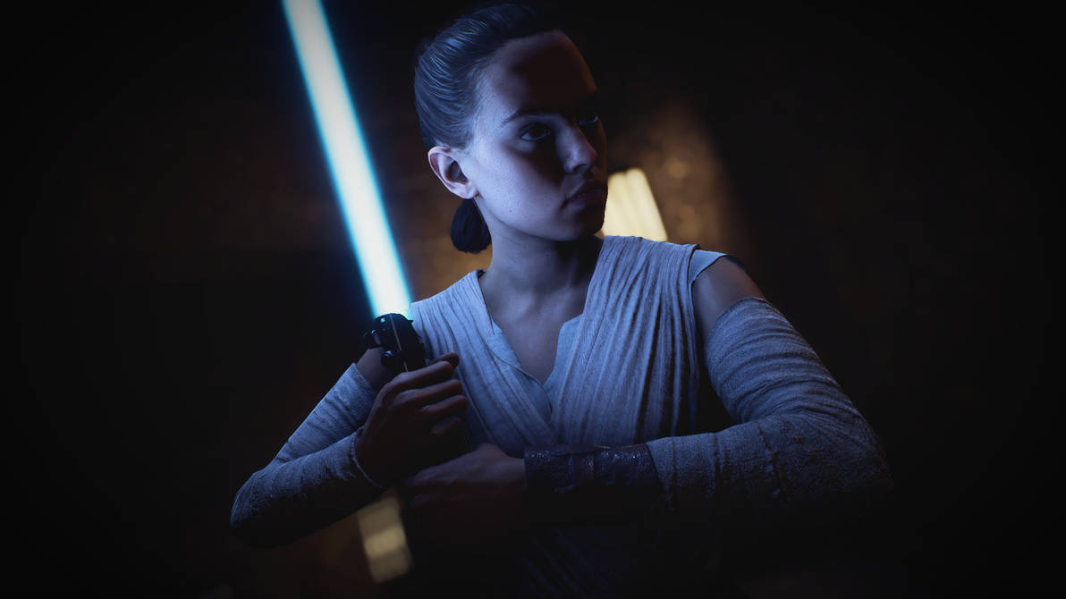 Swbf2 Rey SWB2 - Rey by LPF346 on DeviantArt