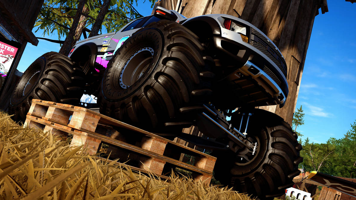 the crew 2 monster