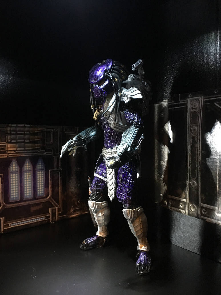 NECA Custom Predator by samsbradshaw on DeviantArt