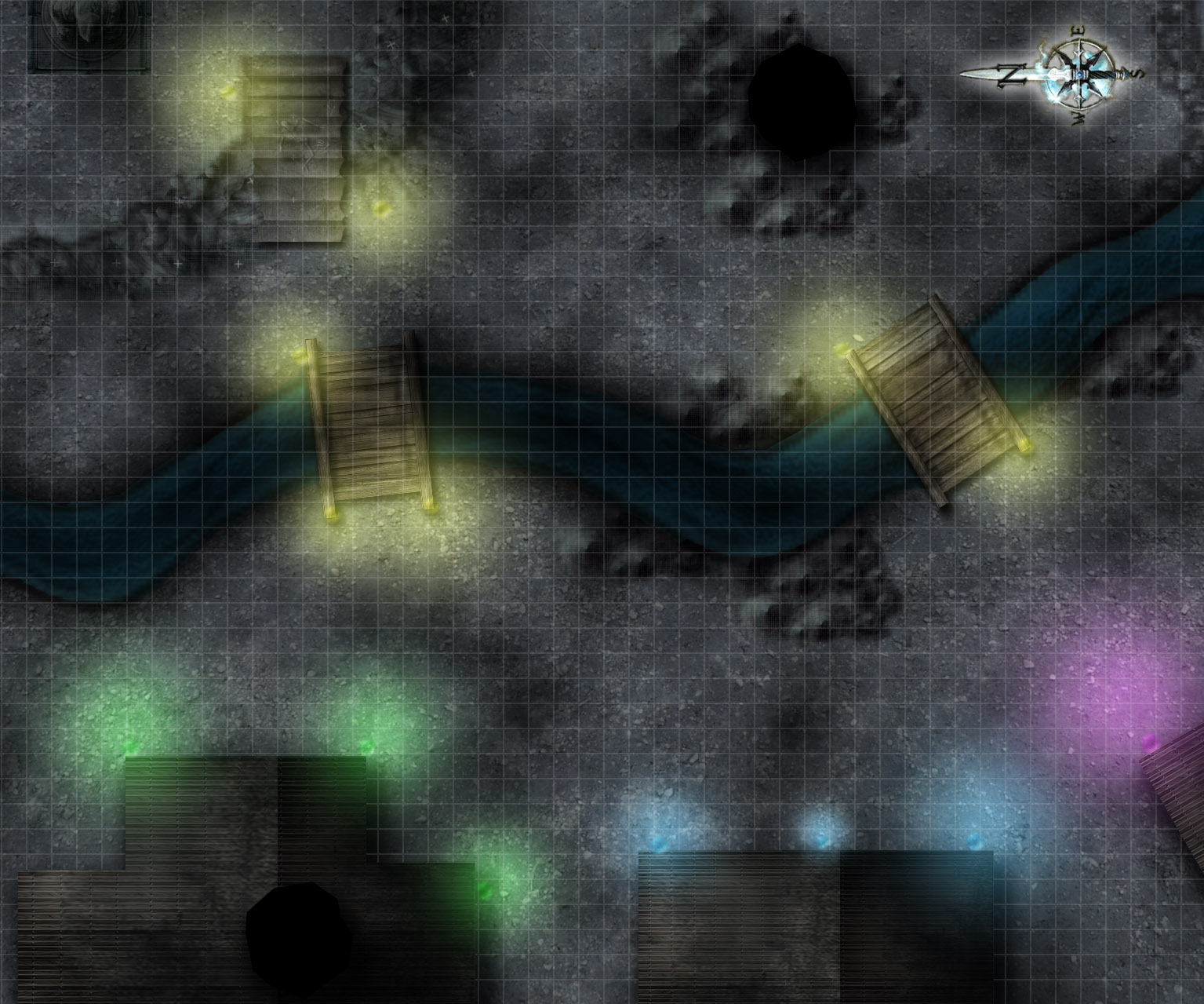 The Seven-Pillared Hall Map, H2: Orcus Conversion by Myrhdraak on ...