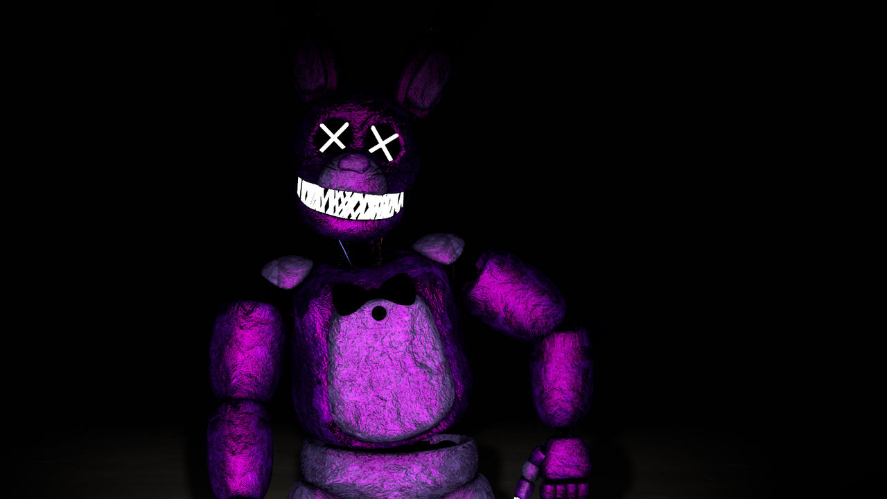 Shadow Springbonnie by DogOpp on DeviantArt