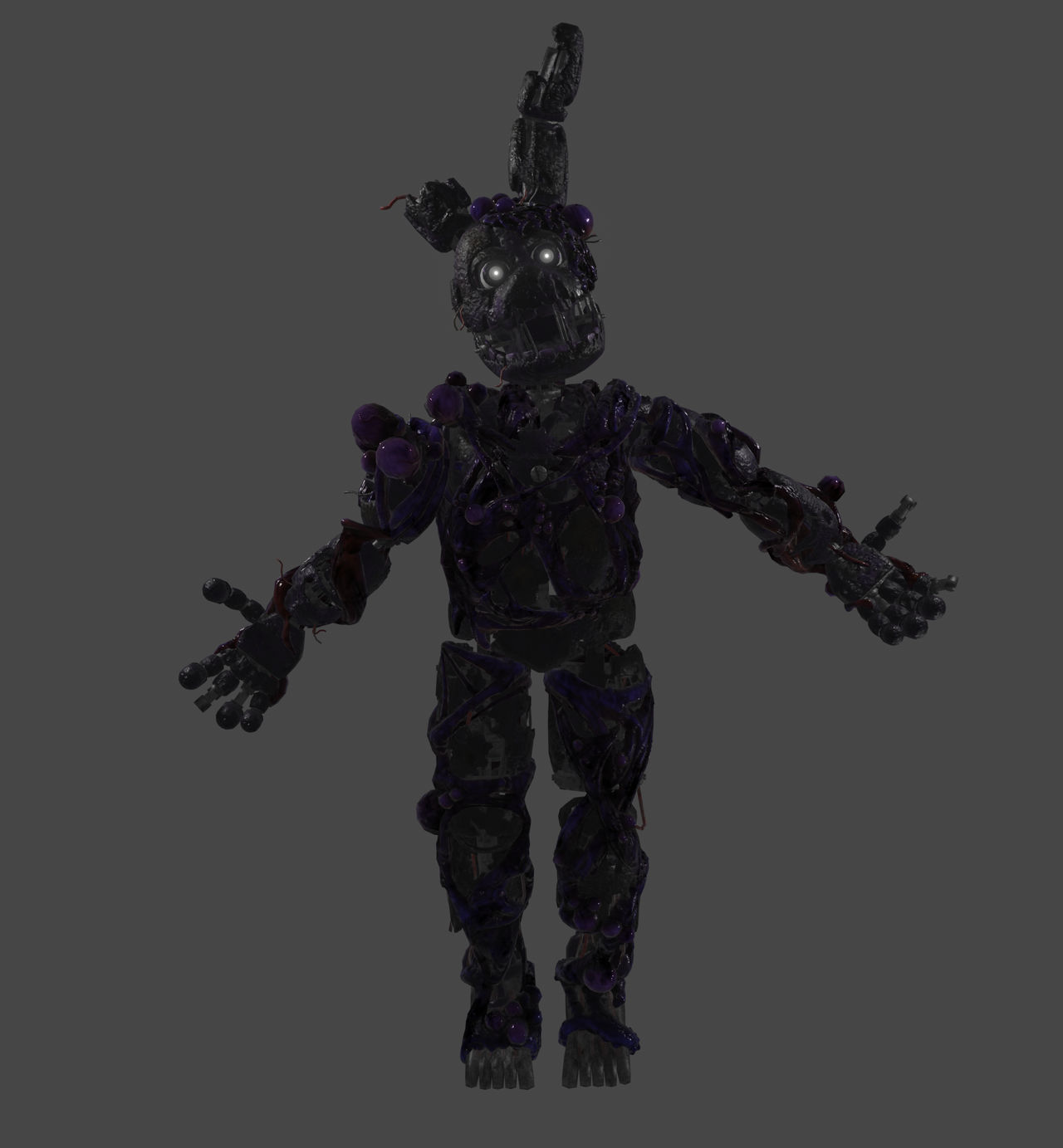 Toxic Springtrap by DogOpp on DeviantArt