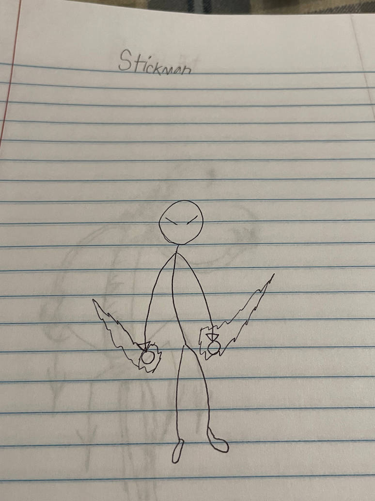Stickman by fhhhfyhjii on DeviantArt