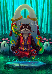 Pandaren Monk