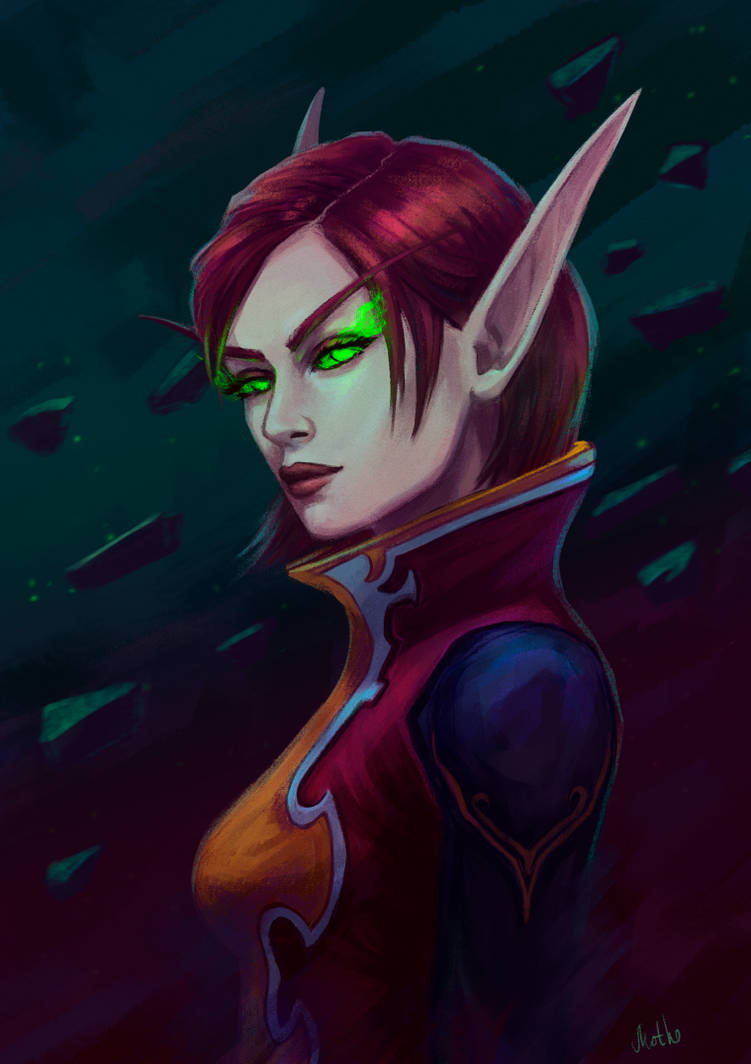 Kaliah by Mothka on DeviantArt