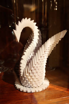 Paper swan