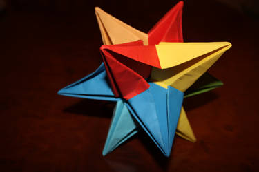 Colorful star!