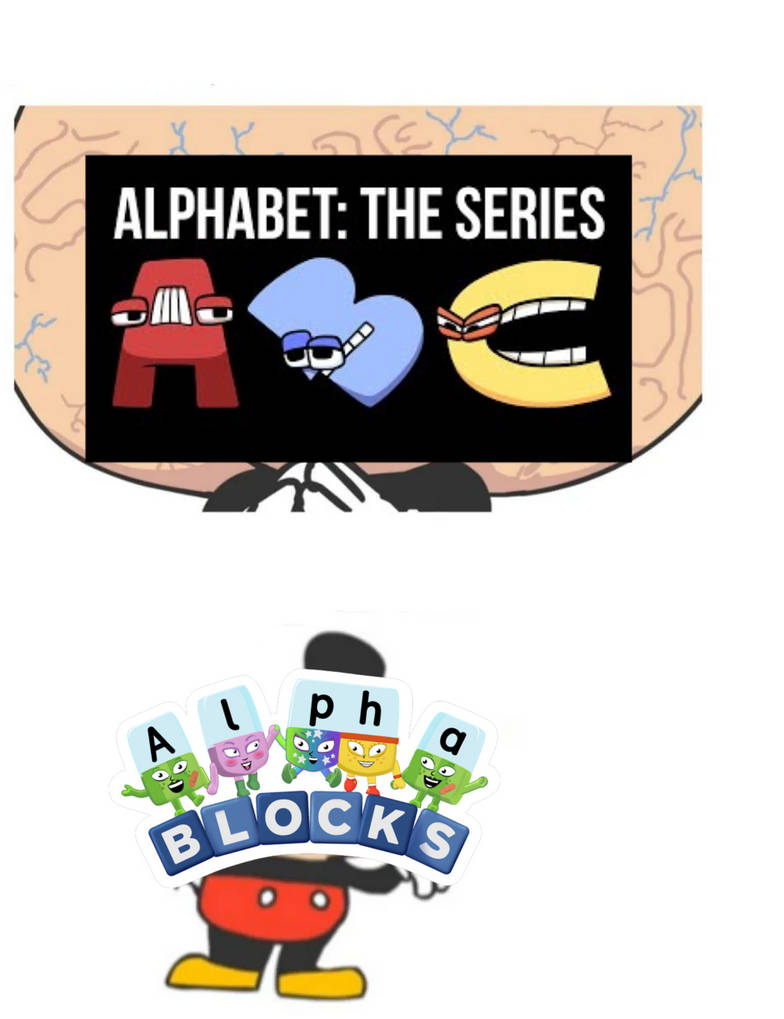 Alphablocks but They're Alphabet Lore!