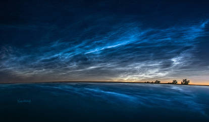 Noctilucent Clouds - Poland - 05/7/2020