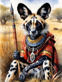 african wild dog