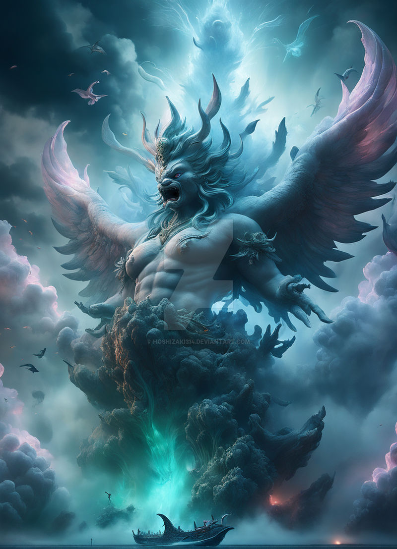 Garuda by hoshizaki314 on DeviantArt