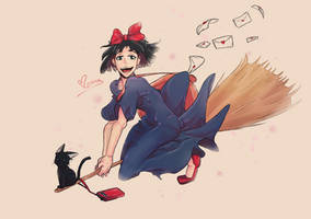 Kikis Delivery Service finished