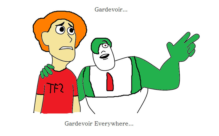 la verdad gardevoir es muy bonita - Meme by Foxrojoxd :) Memedroid