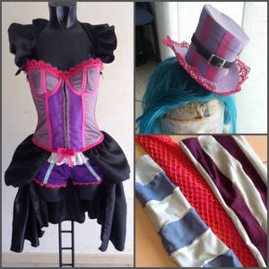 Wip of Victorian Jinx by NoFlutter