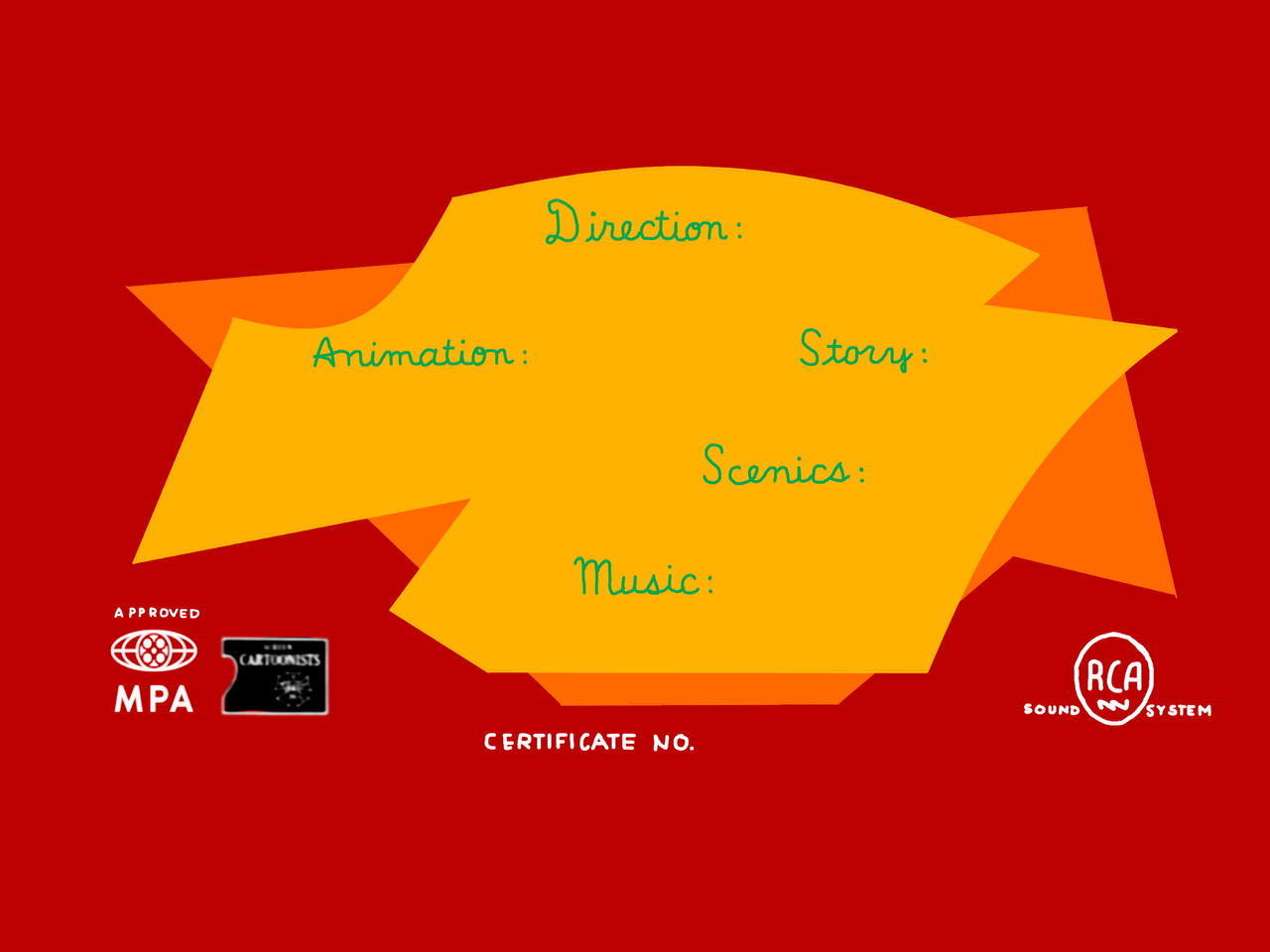 Layout Animation Credits Deviantart Jasmine Toons Credits Template v3 by JEAPIProductions on DeviantArt