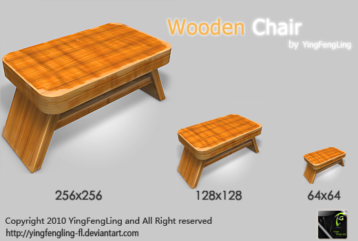 Icons-Wooden Chair