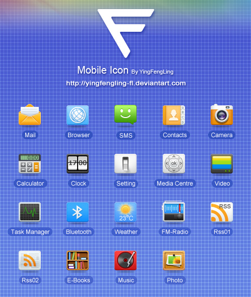 Mobile Icon 2010