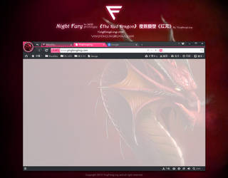 Night Fury prototype-The Red Dragon