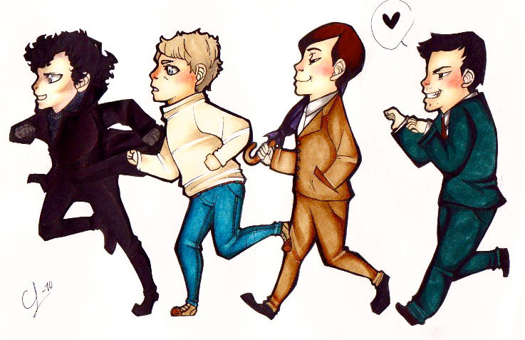 Follow the leader - Sherlock