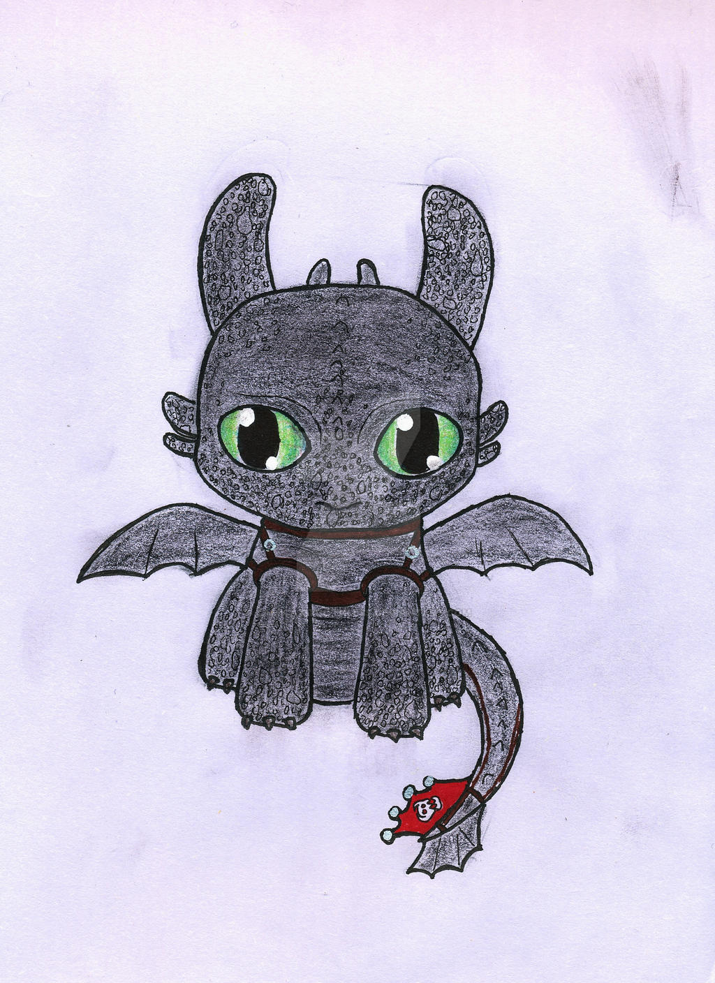 Chibi Toothless by CamicaziToothless on DeviantArt