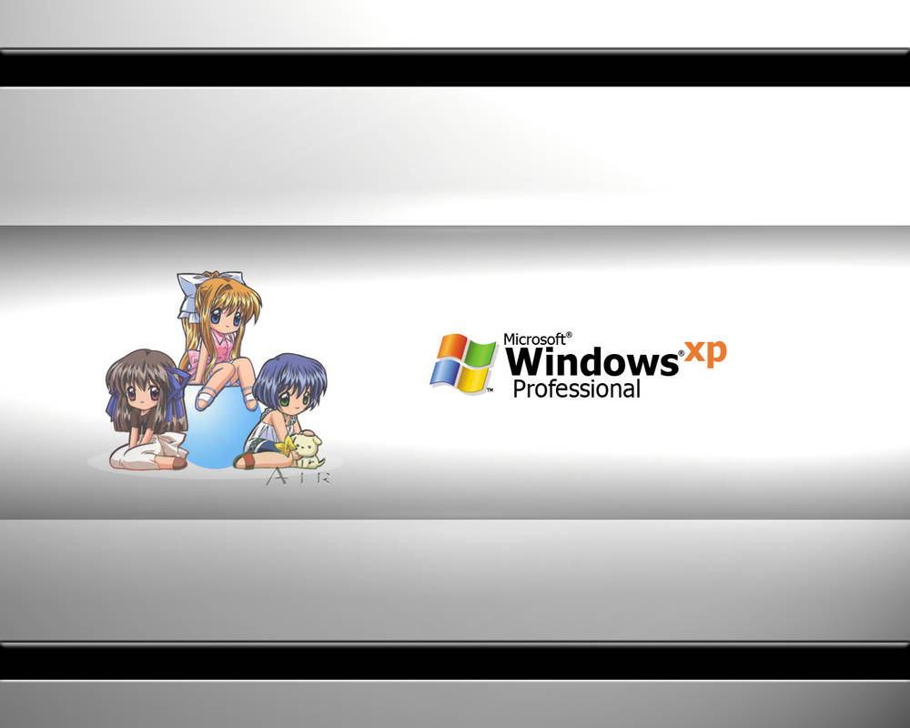 Windows XP Professional AIR by SleihStrifeVII on DeviantArt