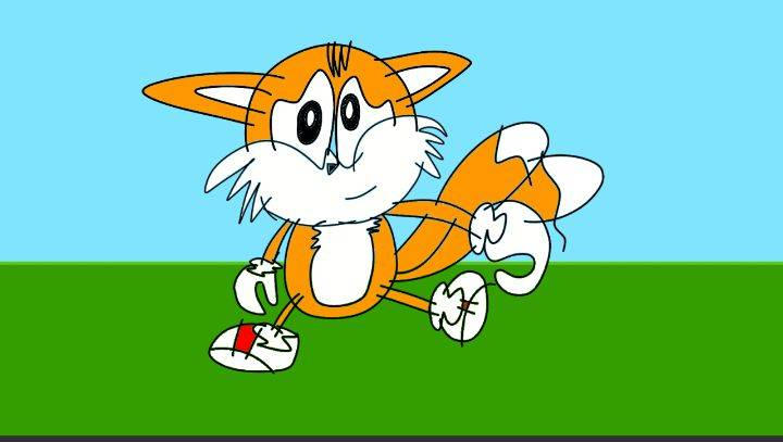 Tails' Cute face by haziqtailssha on DeviantArt