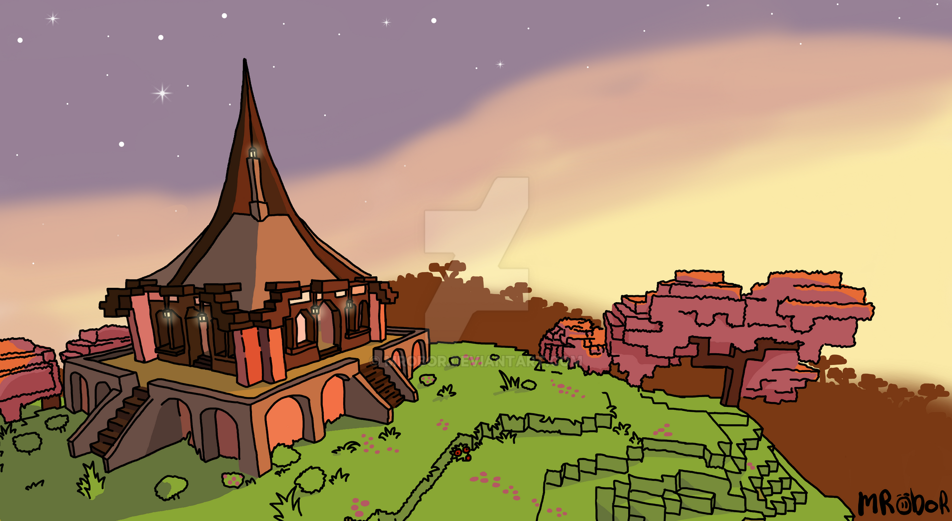 cozy minecraft house by mrobor on DeviantArt