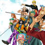 One Piece Fan Art!!!