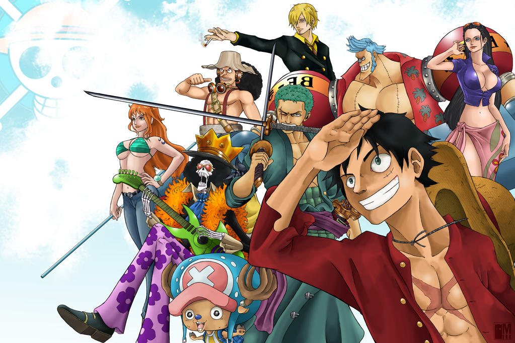 One Piece Fan Art!!! by VaissLogus on DeviantArt.