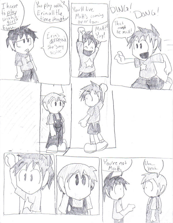 The Origin of Boo: Pg 2 by TheIllastrator on DeviantArt