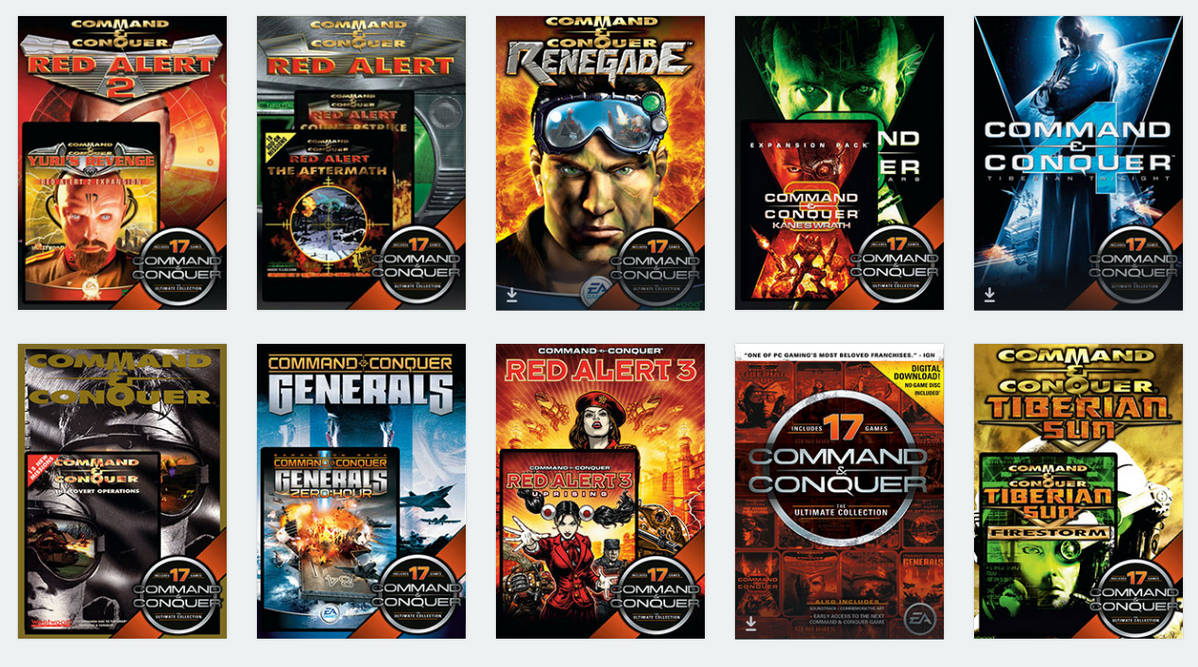 Command and conquer ultimate collection steam фото 31
