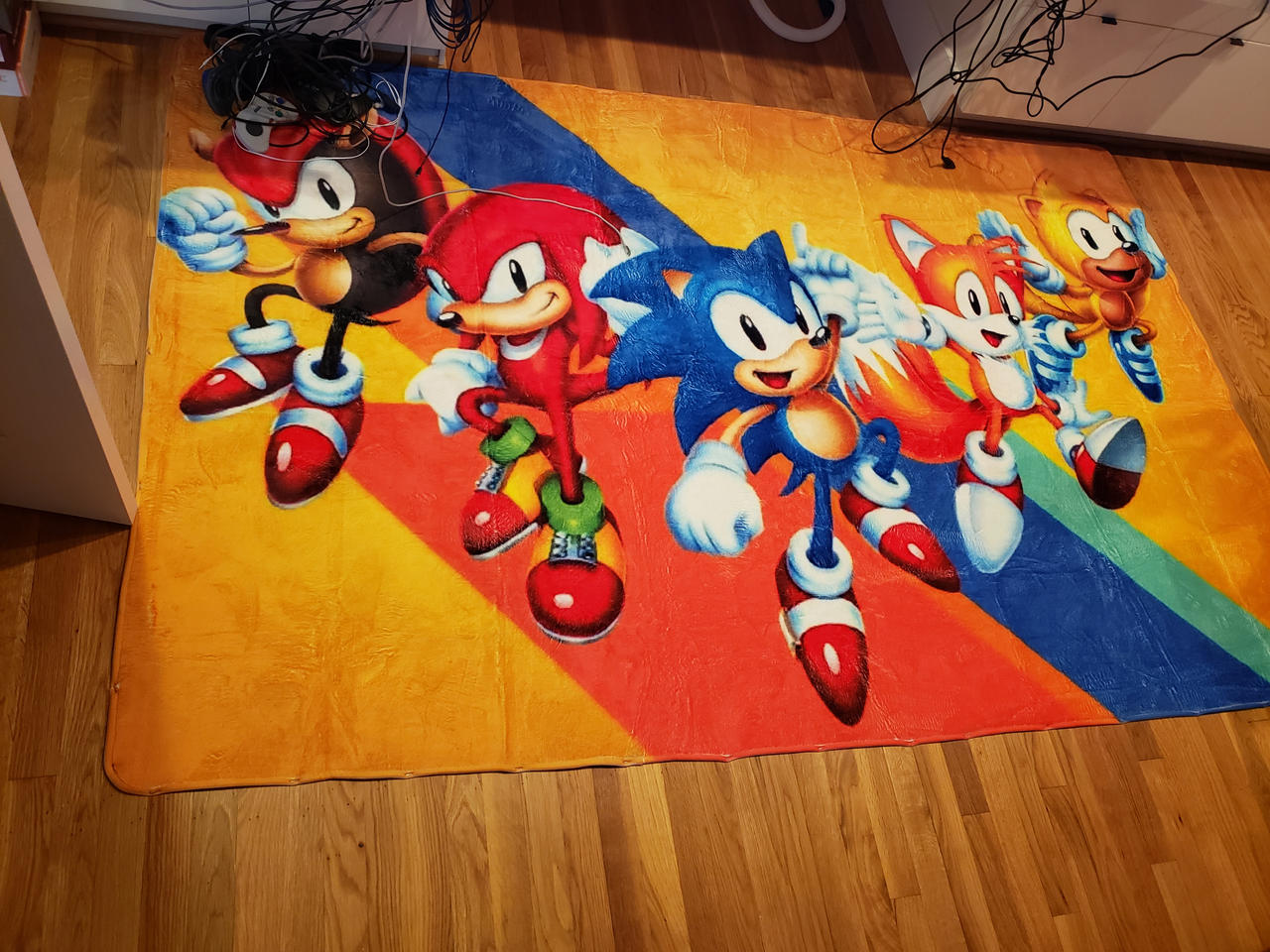 Sonic Rug Sonic Mania Rug by DaughterOfHatred on DeviantArt