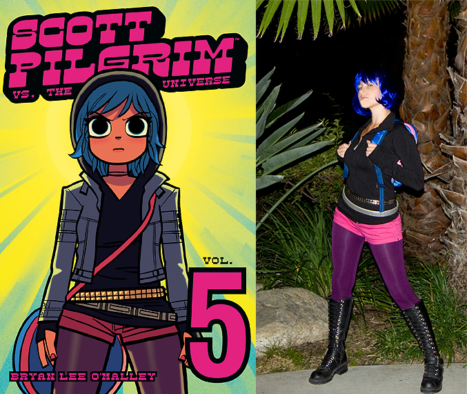 Ramona Flowers Cosplay