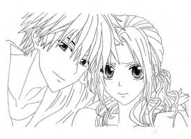 Usui x Misaki ~ Kaichou Wa Maid-sama